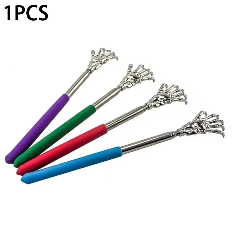 Retractable Stainless Steel Back Scratcher – Portable, 1PC