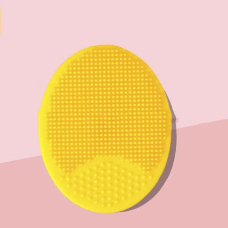 1 2 3 Silicone Face Wash Brush Clean Pores Baby Shampoo Bath Soft