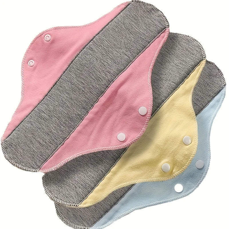 1/7/9/12Pcs Washable Incontinence Pad Reusable, Elderly Care, Panty Liner Feminine Hygiene Mat, Elderly Urine Leakage Prevention Oasis Select