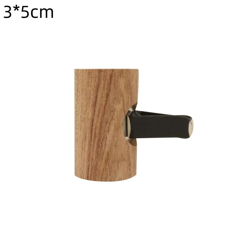 Spherical Wooden Car Essential Oil Diffuser Car Aromatherapy Clip Car Air Freshener Auto Decoration Oasis Select A4