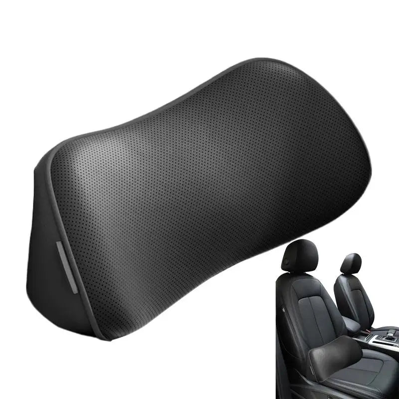 Car Lumbar Support for Driving Seat Ergonomic Soft Back Support Pillow Non-slip Car Back Cushion for Long-Distance Driving Car Oasis Select