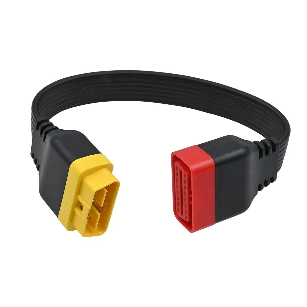 OBD2 36cm Extension Cable 16-Pin Male to Female Diagnostic Tool OBD2 Diagnostic Cable Oasis Select