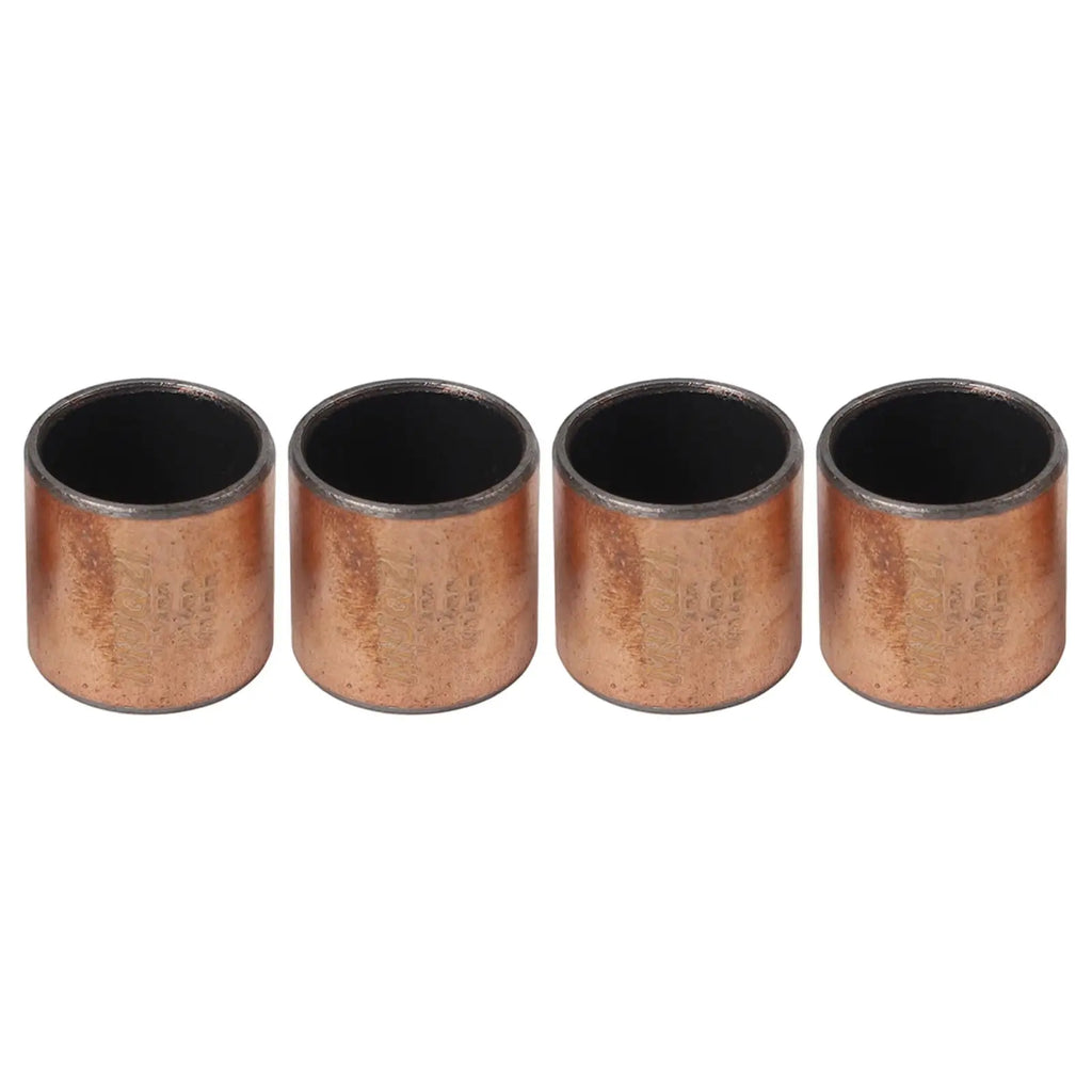 4PCS Shock Absorber Bushings for Rear Shock on Mountain Bikes Composite Metal Copper DU Bushings 14*12*14mm Dimensions Oasis Select A