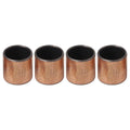 4PCS Shock Absorber Bushings for Rear Shock on Mountain Bikes Composite Metal Copper DU Bushings 14*12*14mm Dimensions Oasis Select A