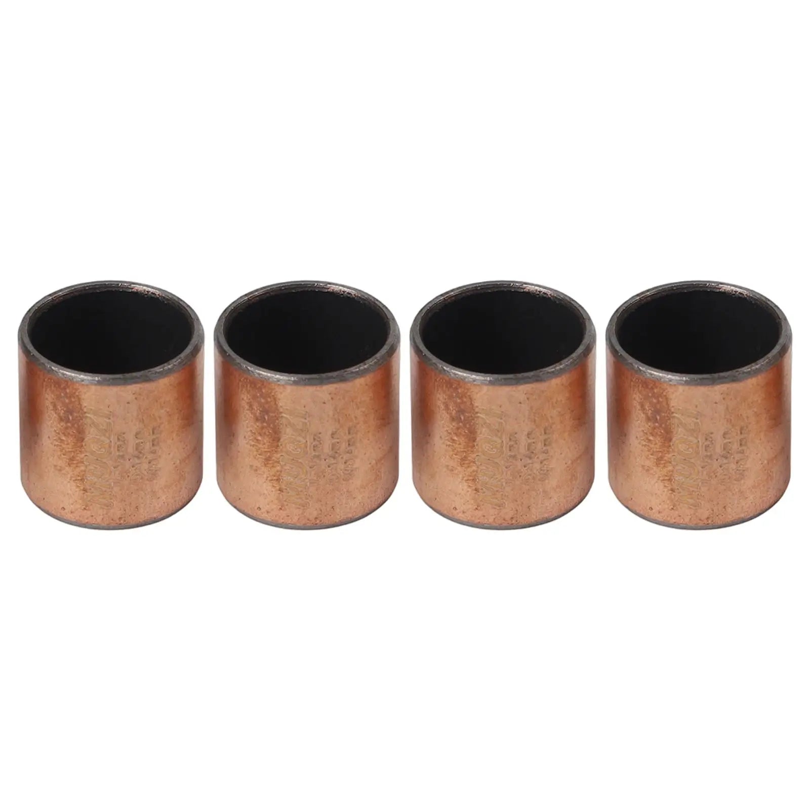 4PCS Shock Absorber Bushings for Rear Shock on Mountain Bikes Composite Metal Copper DU Bushings 14*12*14mm Dimensions Oasis Select A