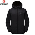 X-TIGER Windproof Reflective Cycling Jersey MTB Bike Bicycle Windcoat Super Light Sunscreen Hiking Jacket Cycling Sports Clothes Oasis Select XM-CGY-16201 M