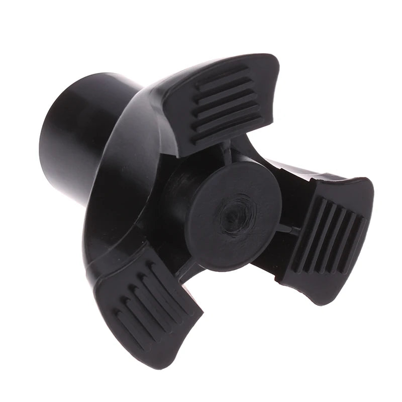 1Pc Walking Stick End Tripod Cane Tip Self Standing Rubber Bob-Slip Rubber 19mm Crutch Tips End Bottom Crutches Accessories Oasis Select