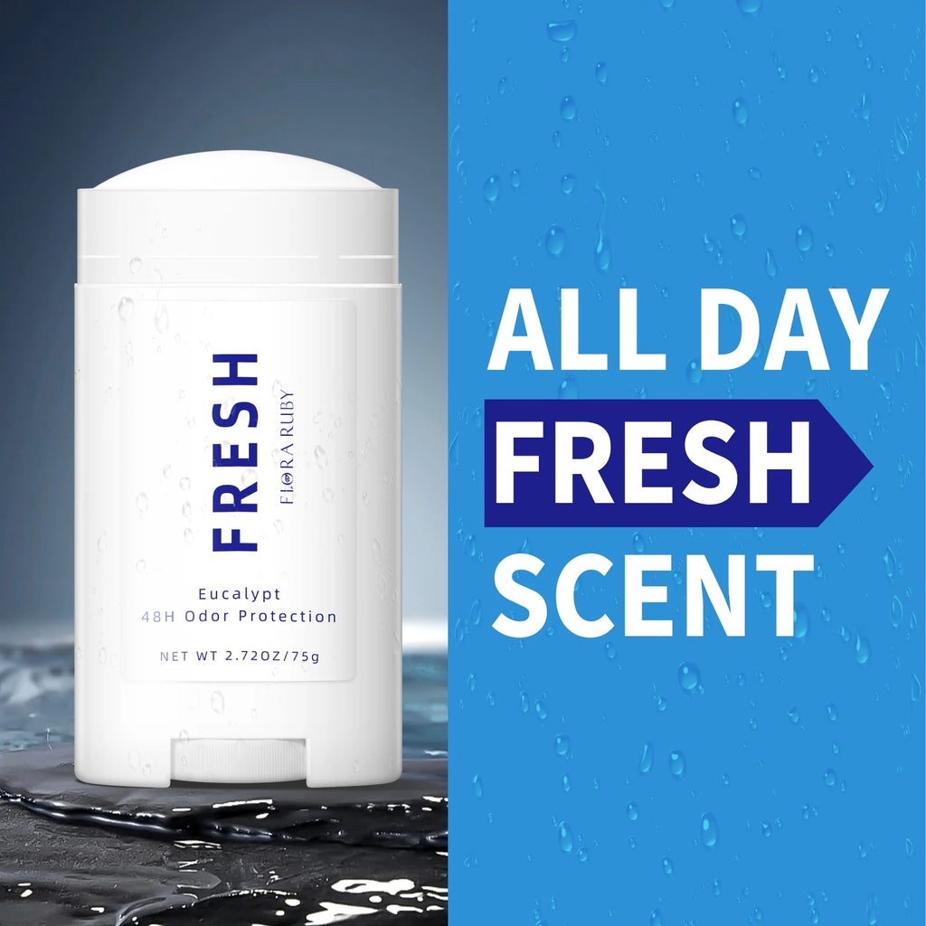 Flora Ruby Body Deodorant for Office Or Outdoor Activities Fragrance cream 75g Oasis Select
