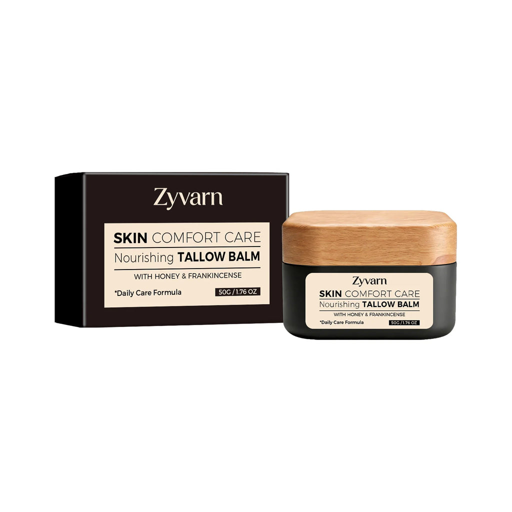 Nourishing Tallow Balm with Honey Repair Skin Barrier Moisturizing Balm for Dry Skin Reduce Redness Moisturizing Face Cream 50g Oasis Select 50g boxed
