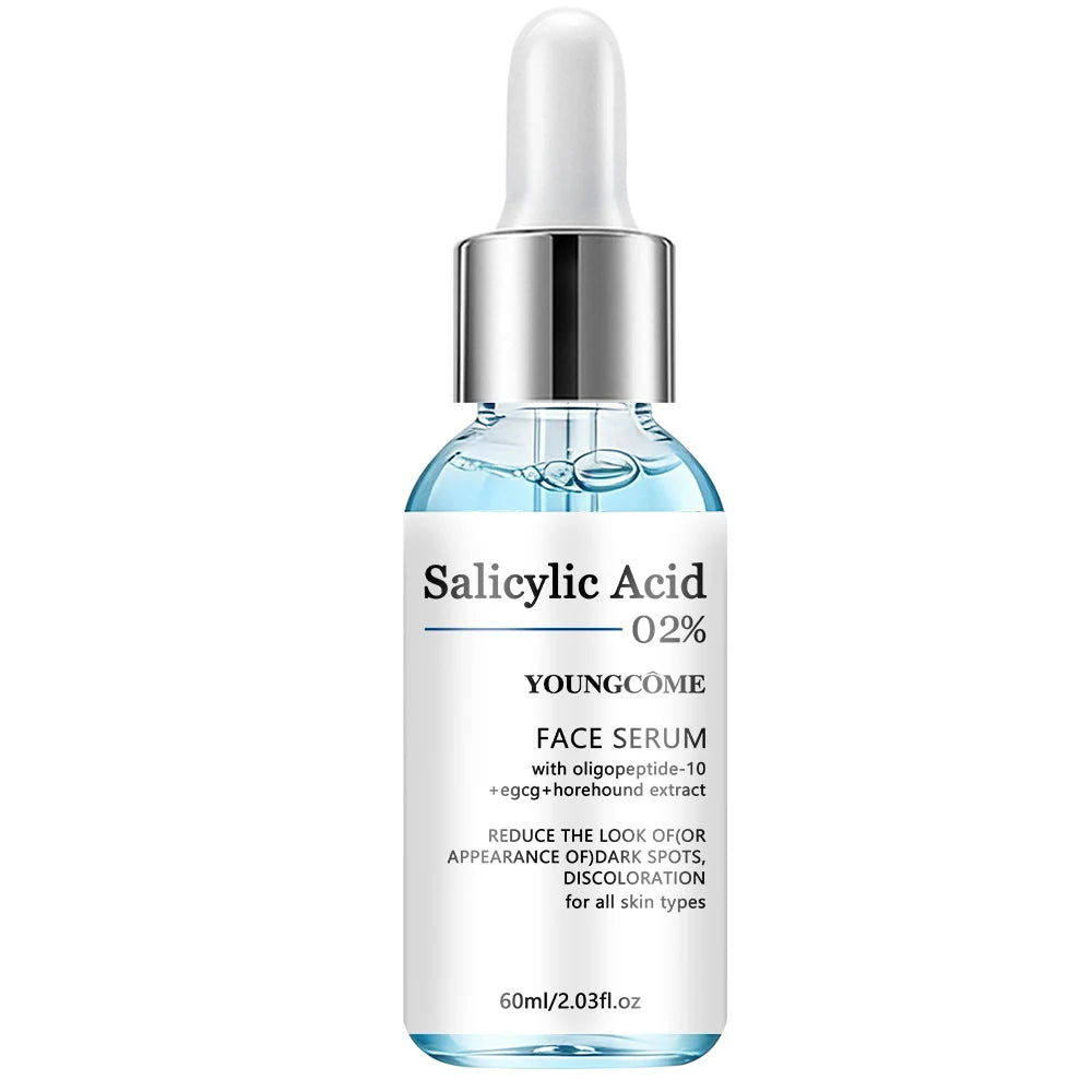 2pcs Salicylic Acid 5% Niacinamide Ceramides Purslane Essence Set - Pore Minimizing Hydrating Face Serum for All Skin Types Dail Oasis Select A 60ML