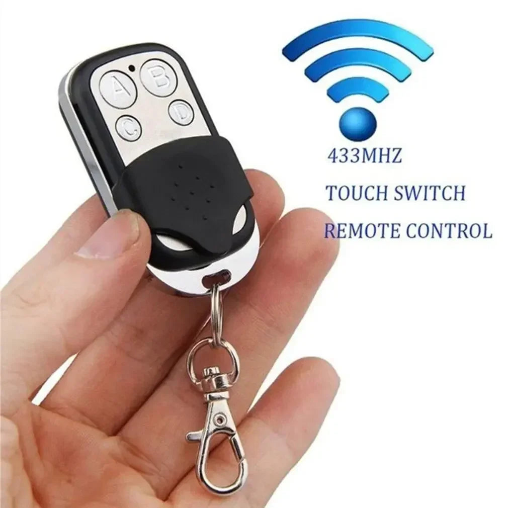 2PCS/3PCS Wireless RF Remote Control 433MHz Electric Gate Garage Door Remote Control Key Fob Duplicator Controller Oasis Select