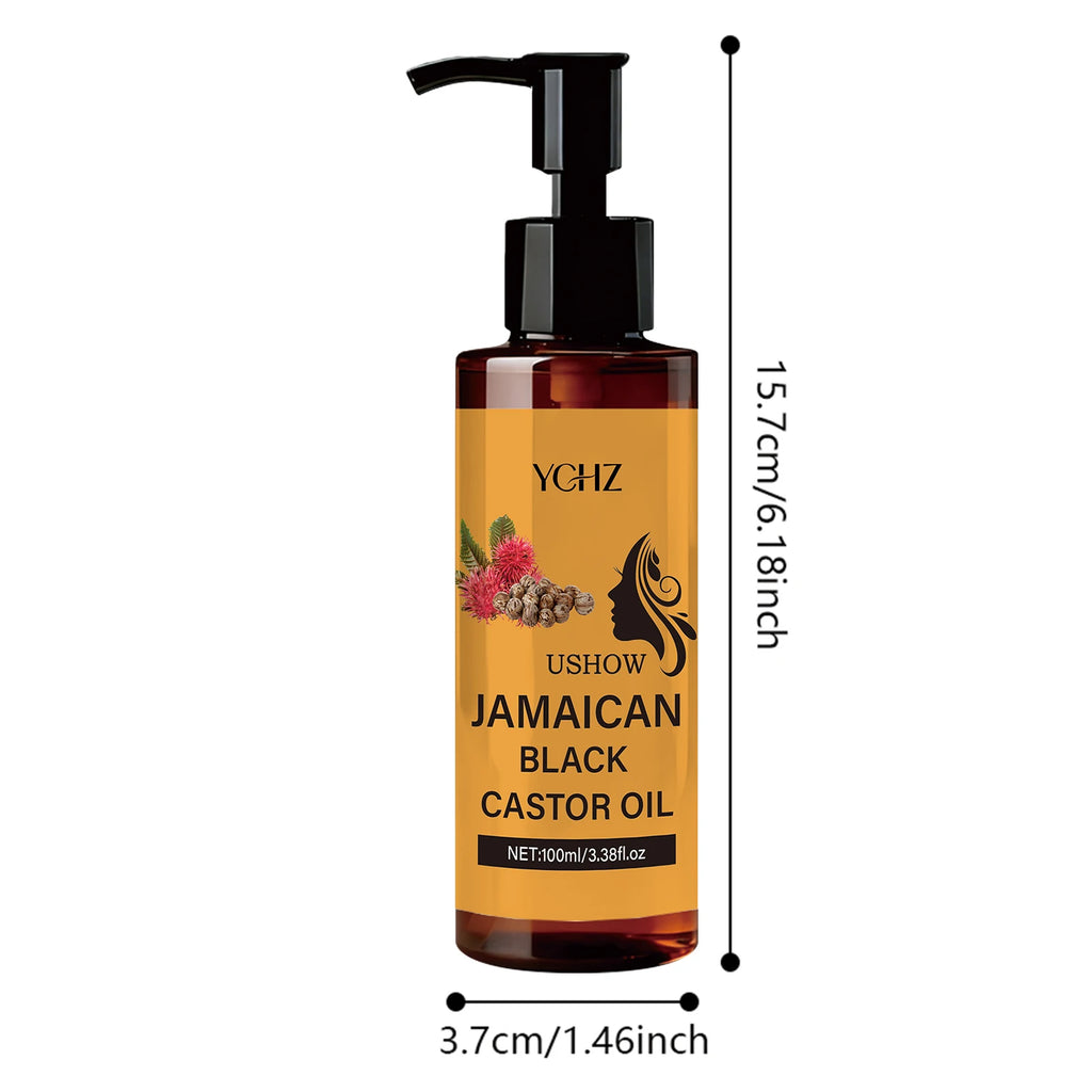 YCHZ Argan Oil Curly Hair Oil – Anti-Frizz & Volume 100ml