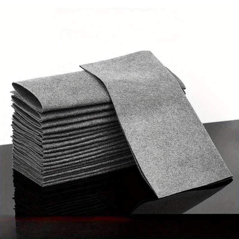 10Pcs Thickened Magic Cleaning Cloth Microfiber Glass Clean Towel Reusable Washable Lint-free Cleaning Rags for Kitchen Glass Oasis Select