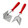 Corner Plastering Trowel Inside Outside Angle Finishing Hand Tool For Wall Renovation Construction Decoration Accessory Gift Oasis Select External corner