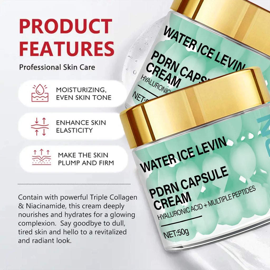 PDRN Capsule Cream – Hyaluronic Acid & Peptides Anti-Aging Anti-Aging Face Cream Oasis Select