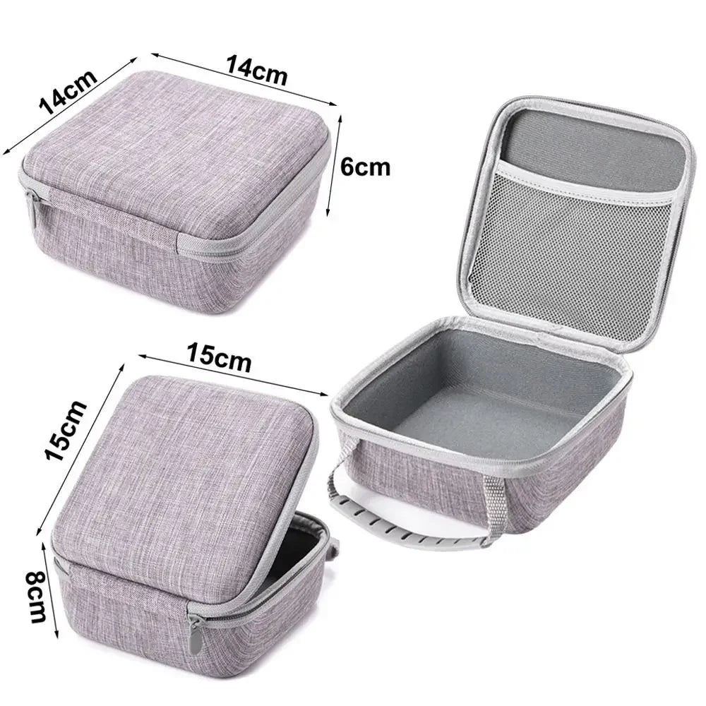 Durable EVA Hard Drive Case Hard Shell Shockproof HDD Protection Bag Small Carrying Hard Case Digital Accessories Oasis Select
