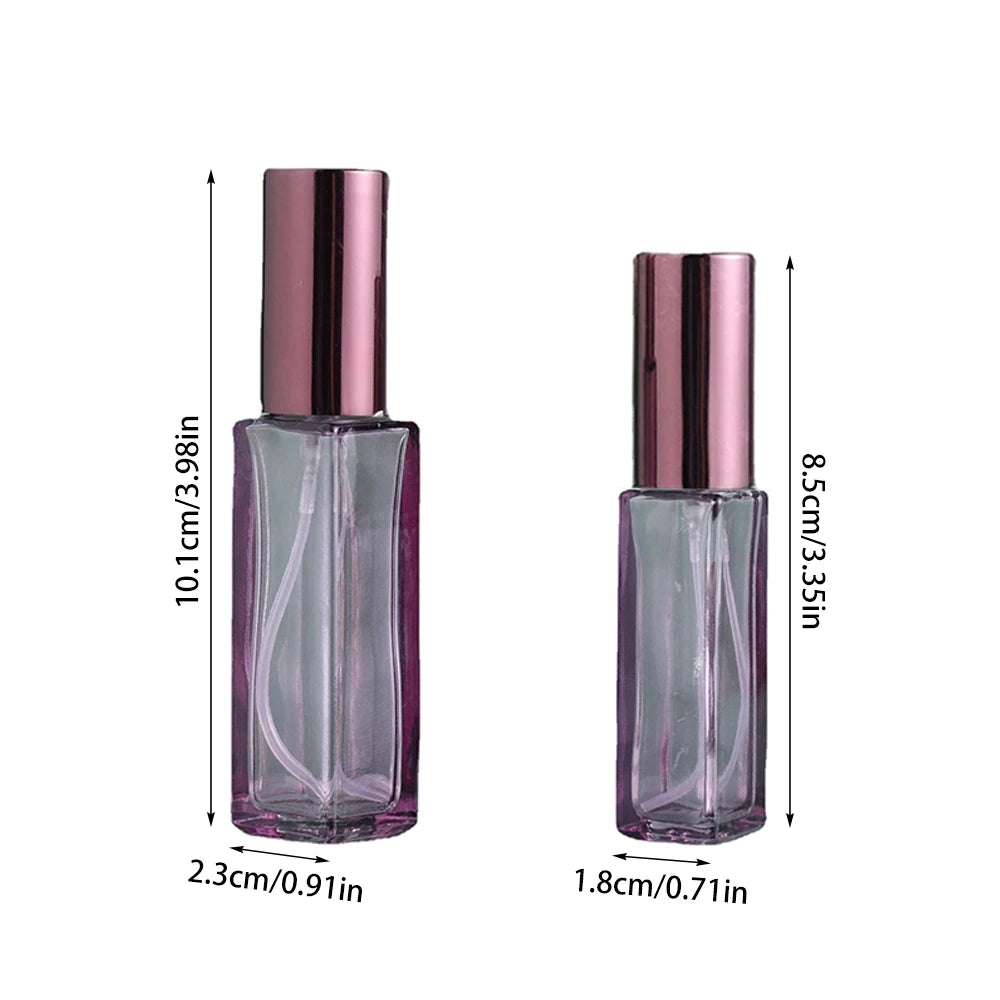 10ml Mini Perfume Spray Bottles Glass Refillable Bottle Portable Travel Oils Liquid Cosmetic Container Perfume Atomizer 2024 Oasis Select