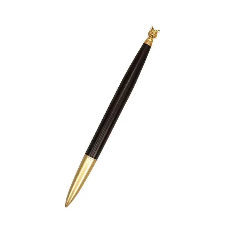 Zodiac Wooden Retractable Roller Ball Pens Smooth Writing Signature Executive Business Ball Point Vintage Gift Pen Oasis Select A17 China Mainland