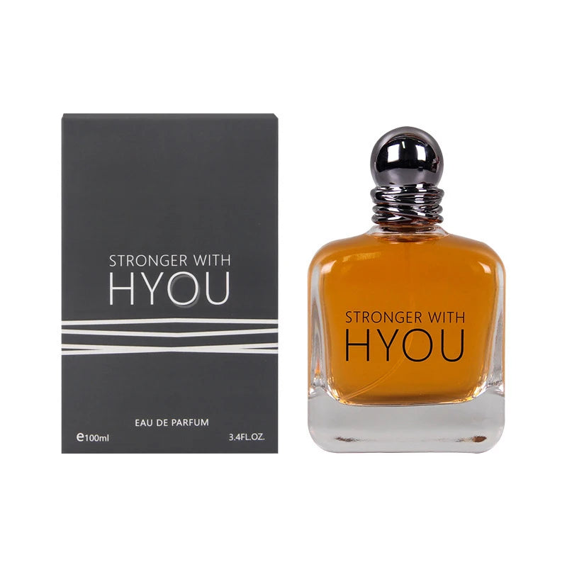 Arabian Men's Perfume Neutral Floral Woody Scent Long Lasting Fragrance Charm Cologne Fresh Natural Eau De Parfum Oasis Select HYOU 100ml