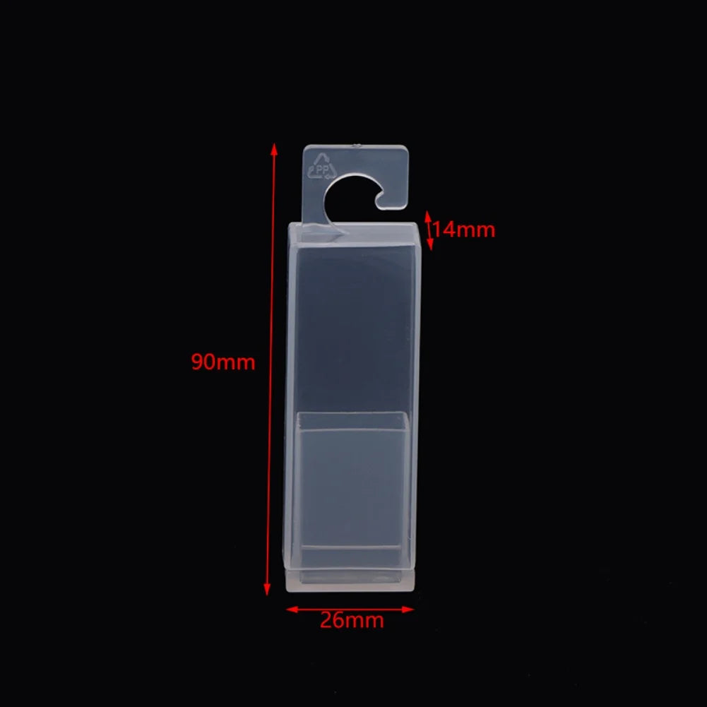 Tool Parts Storage Lucency Box Drill Milling Cutter Box Rectangular Telescopic Box Taps Twist Drills Tool Packaging Oasis Select A