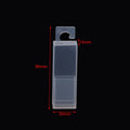 Tool Parts Storage Lucency Box Drill Milling Cutter Box Rectangular Telescopic Box Taps Twist Drills Tool Packaging Oasis Select A