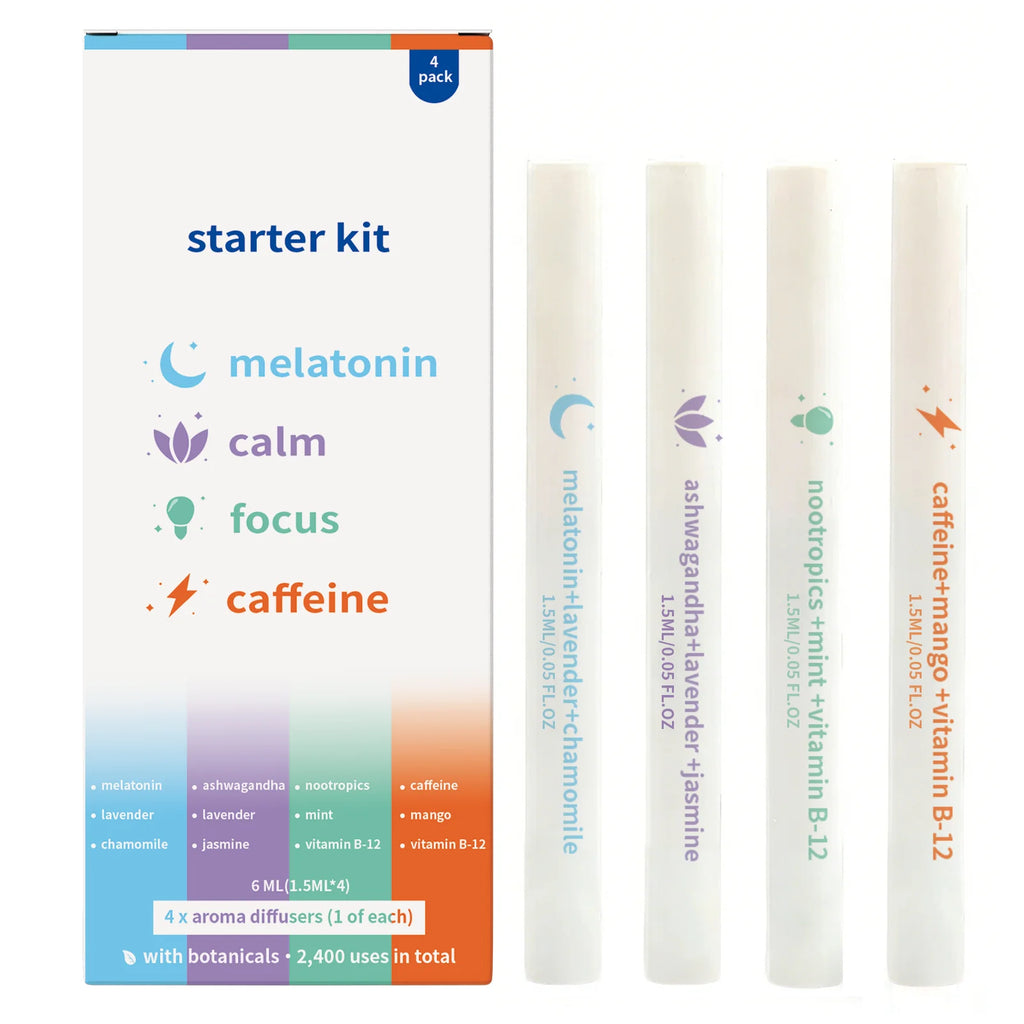 Herbal Nasal Care Stick Set Natural Essential Oil Formula Portable Daily Refreshing Moisturizing Soothing Comfort Travel Oasis Select 1set