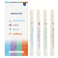 Herbal Nasal Care Stick Set Natural Essential Oil Formula Portable Daily Refreshing Moisturizing Soothing Comfort Travel Oasis Select 1set