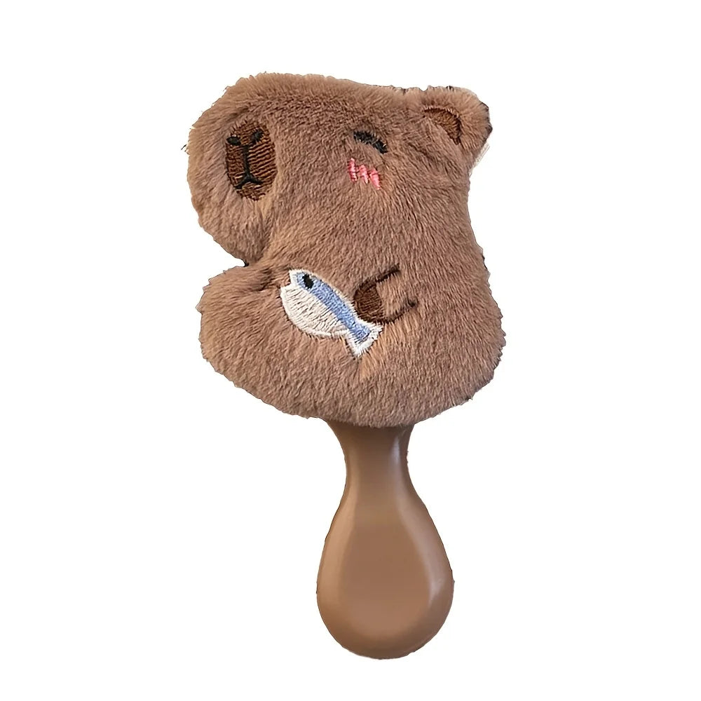 Capybara Mini Air Cushion Hair Brush – Portable Scalp Massager