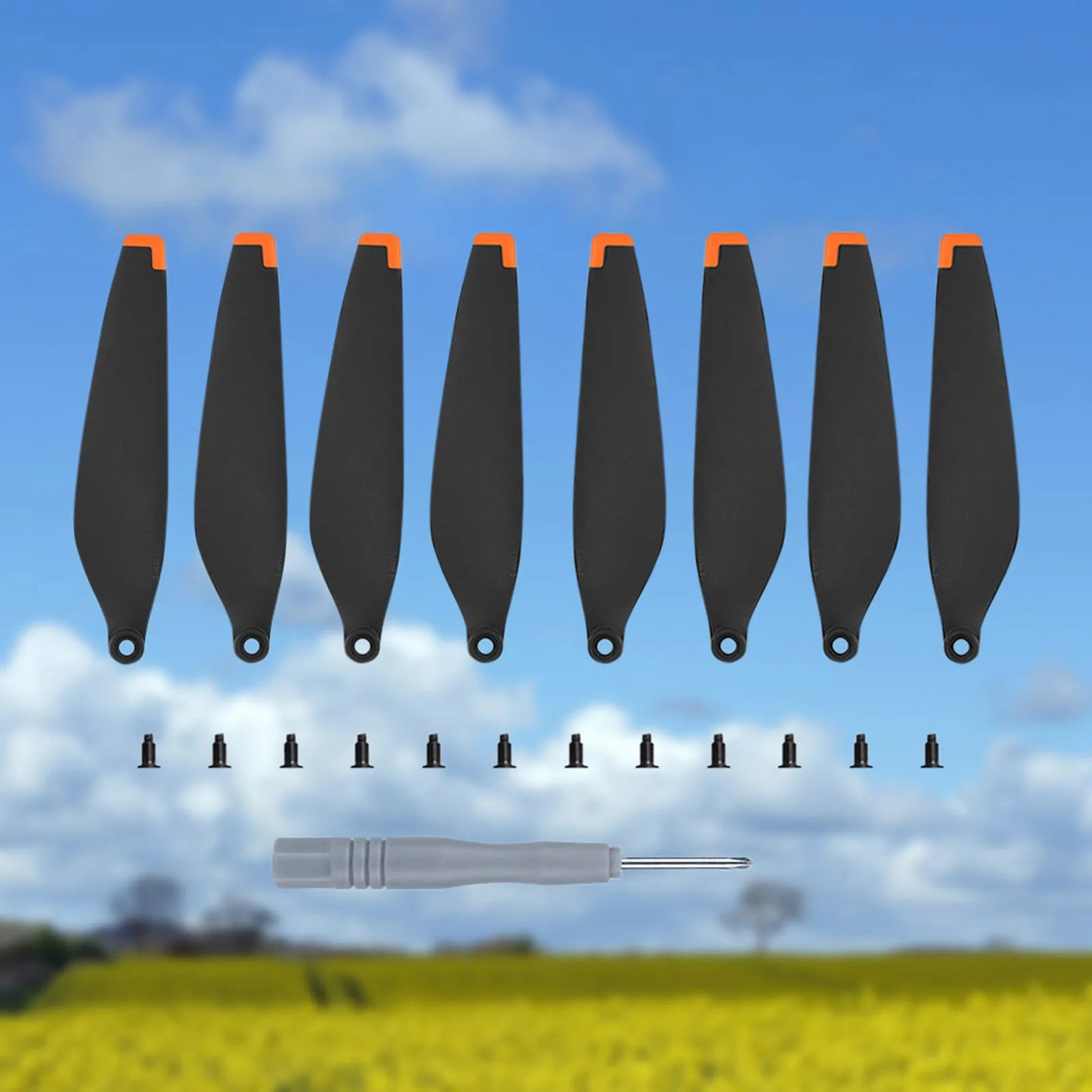 DJI Mini 3 Replacement Propellers 8-Pack – Lightweight Props Drone Propellers Oasis Select