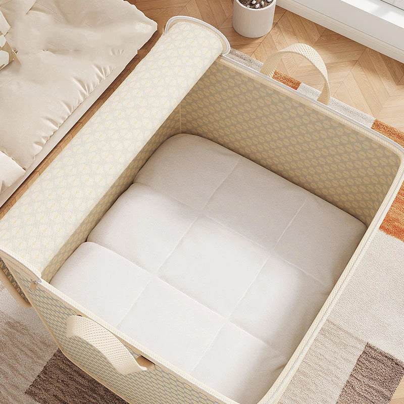 Extra Large Under Bed Storage Bag | Zippered Bedding Organizer