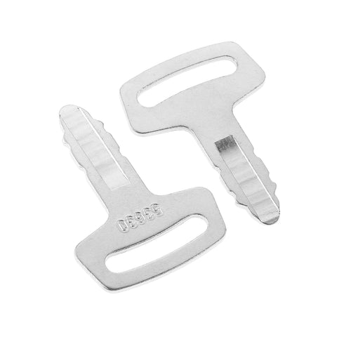 Suitable for Kubota K008 K008-3 KX91-2 KX101 KX121-2 KX151 KX161-2 KX41H KH101 10Pcs Copper 53630 Key RC101-53630 Ignition Key Oasis Select Default Title