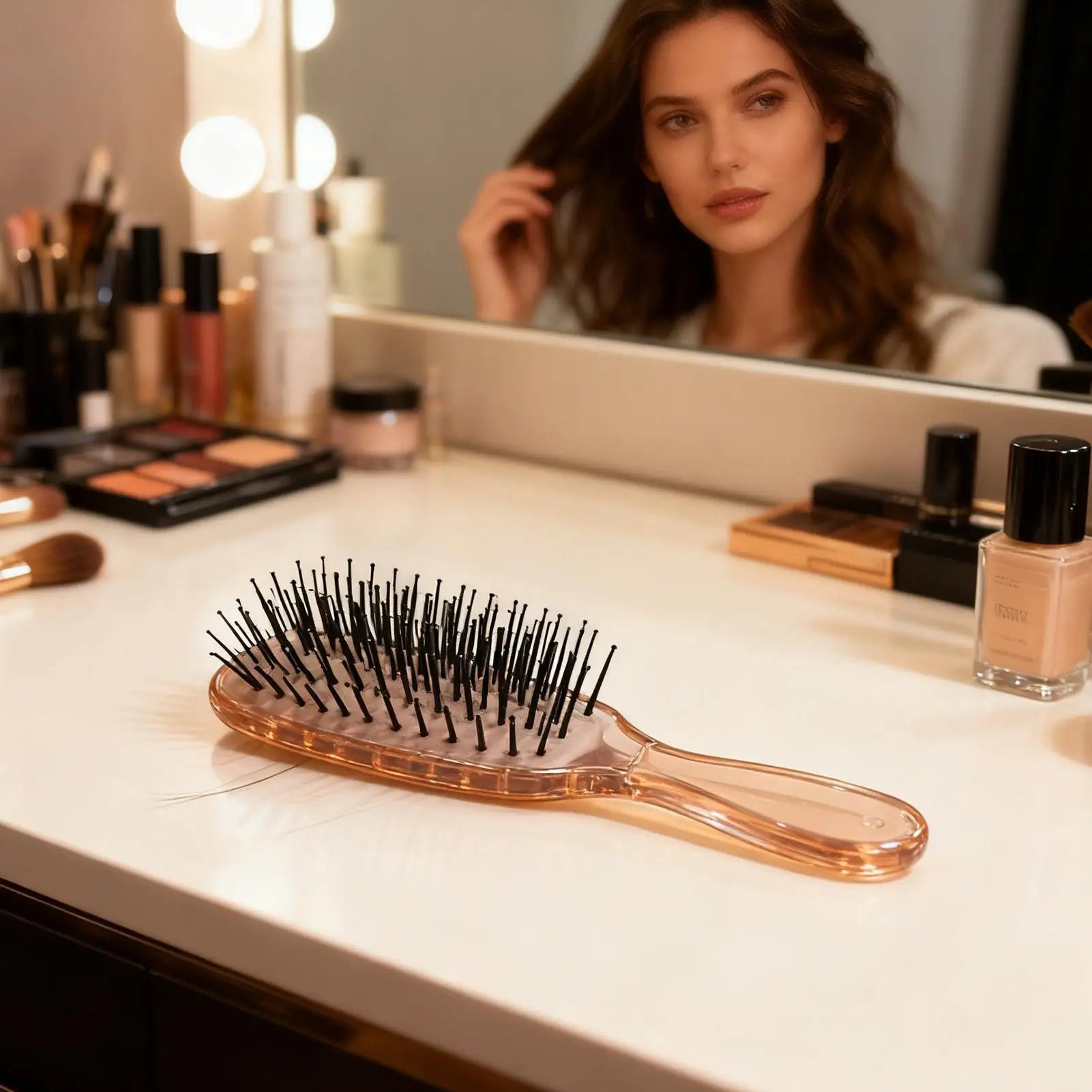 1pcs Head Massager Scalp Brush Hair Massager Shampoo Brush Wet Plastic Detangling Brush Hair Cleaning Comb 3 Colors Oasis Select