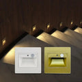 86-Type Recessed LED Night Light with Motion Sensor | Step Light