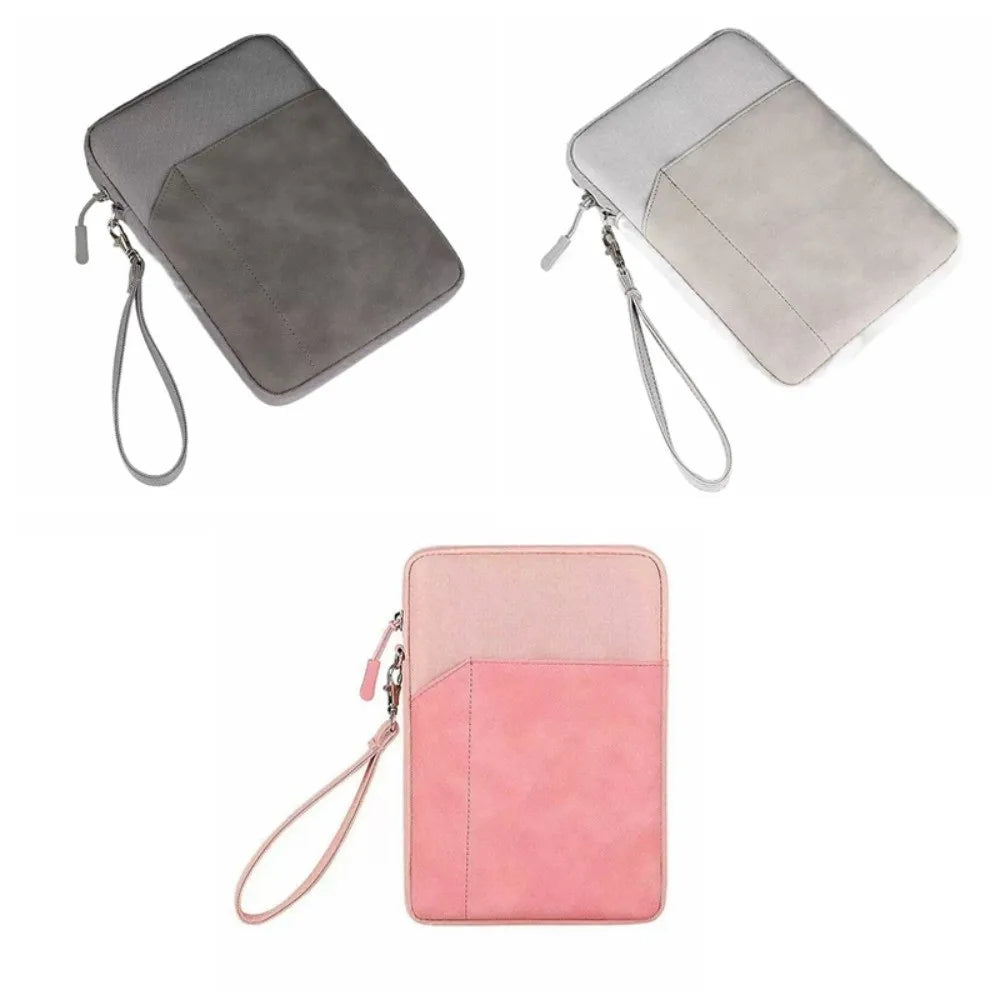 Anti Scratch Tablet Sleeve Bag Lightweight Protective Cover Portable Tablet Bags Soft Material Dual Zipper Tablet Pouch Travel Oasis Select