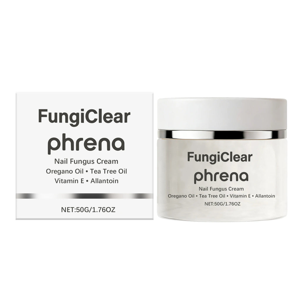Plant Extract Nail Care Cream Deep Penetrate Nourish Nails Repair Damaged Surface Reduce Cracks Daily Care Nails Fungus Creams Oasis Select 50g Boxed