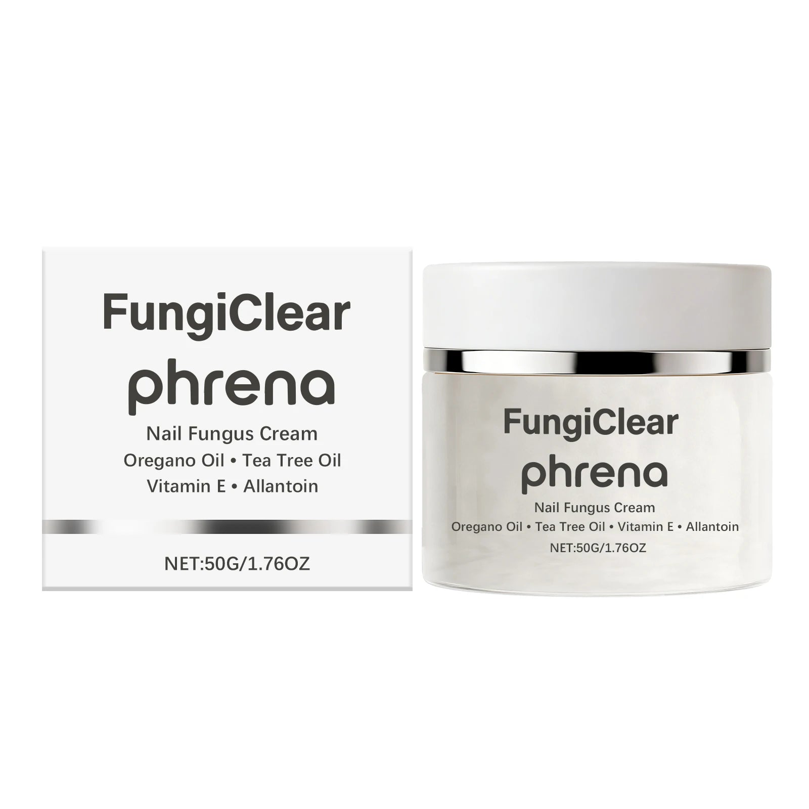 Plant Extract Nail Care Cream – Repair, Nourish & Fungus Defense Nail Treatment Cream Oasis Select 50g Boxed