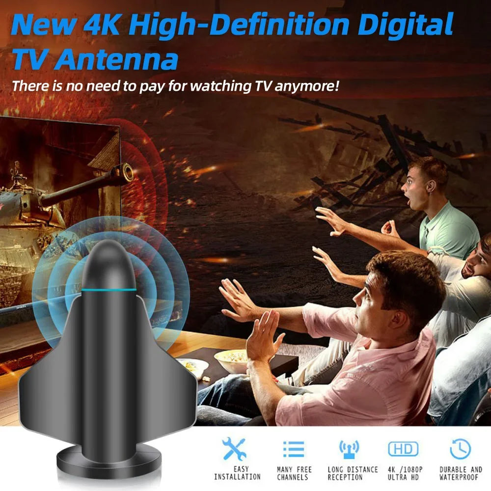 The newly launched, best-selling indoor HD digital TV antenna for 2025 – a model suitable for cross-border use, HDTV antenna wit Oasis Select