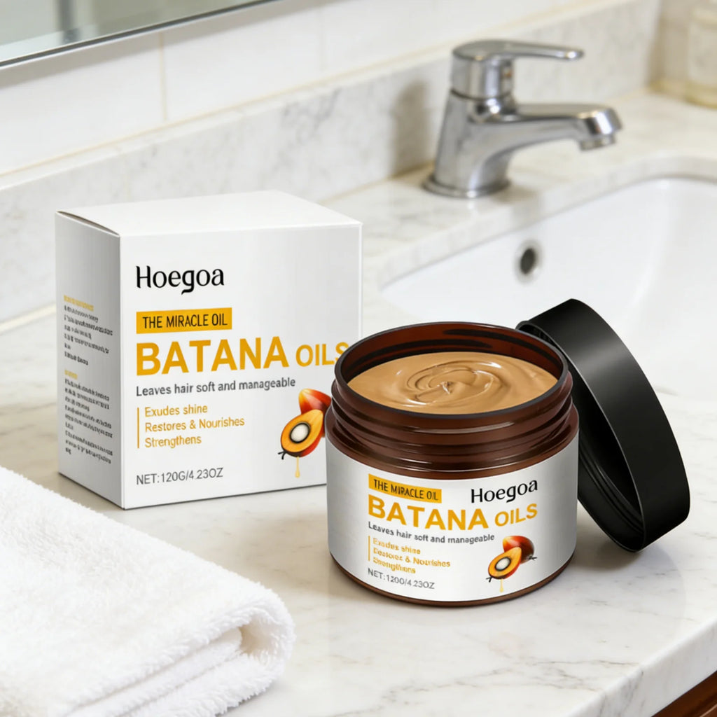 Hoegoa Batana Oil Hair Mask – Deep Nourishment & Anti-Frizz Deep Conditioning Hair Mask Oasis Select