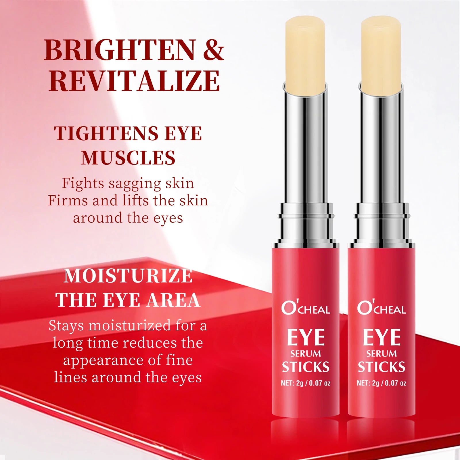 O'CHEA Eye Cream Moisturizing Fades Fine Lines Lifting Firming Repair Eye Serum Stick Brighten Eye Skin Care Gel Balm Oasis Select