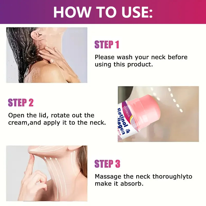 Retinol & Collagen Neck Cream – Firming & Lifting 40g
