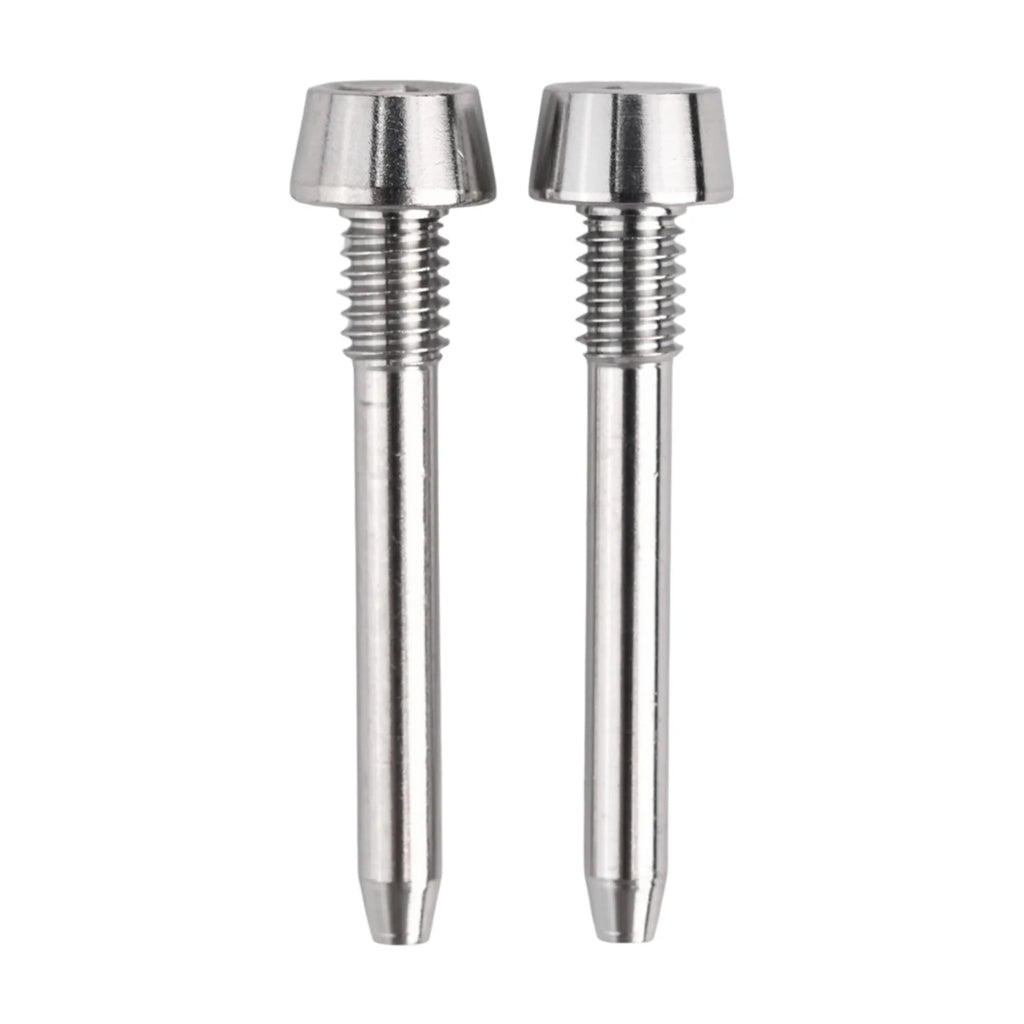 Disc Brake Caliper Bolt Black Titanium Brake Pin Brand New Easy To Install High Quality Replacement Part Cycling Repair Oasis Select
