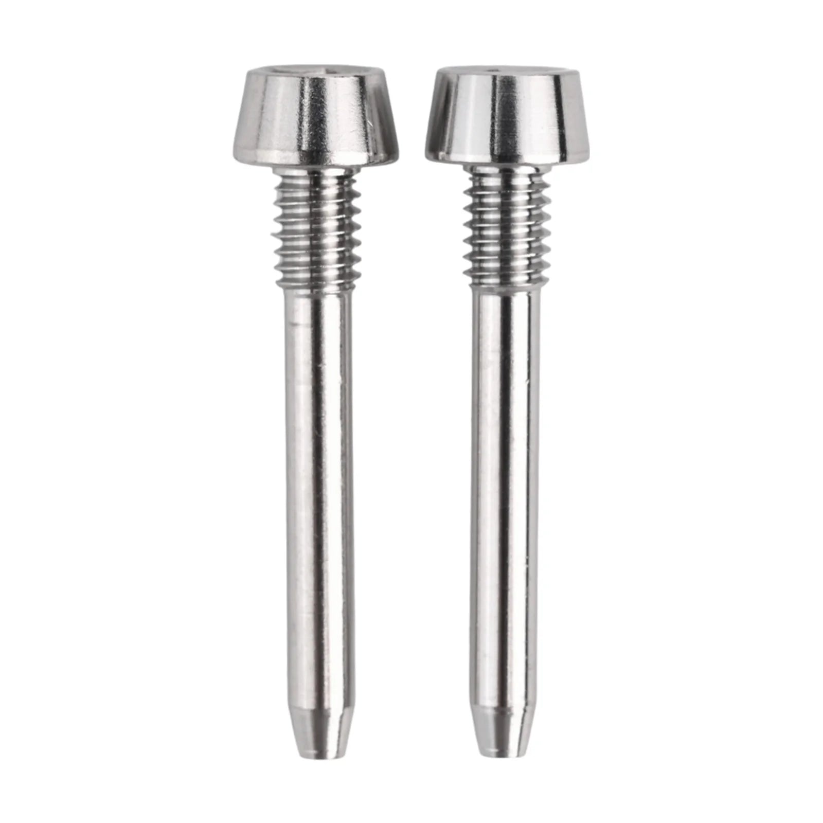 Disc Brake Caliper Bolt Black Titanium Brake Pin Brand New Easy To Install High Quality Replacement Part Cycling Repair Oasis Select