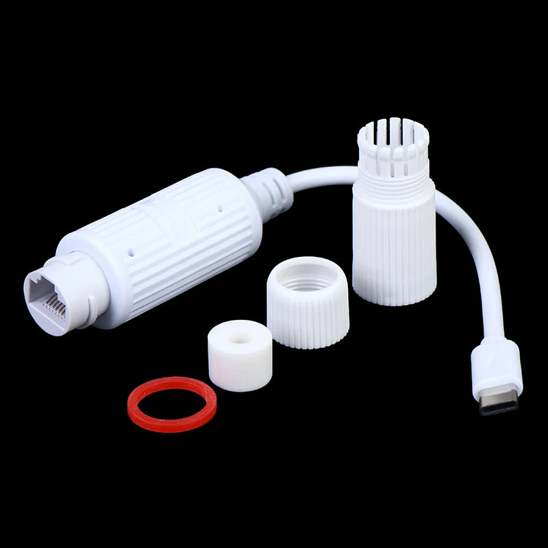 1/2/3Pcs 48V POE Extender/Repeater Waterproof Extension POE Injector Adapter RJ45 Port Output 5V/2A IEEE 802.3af/802.3at Oasis Select