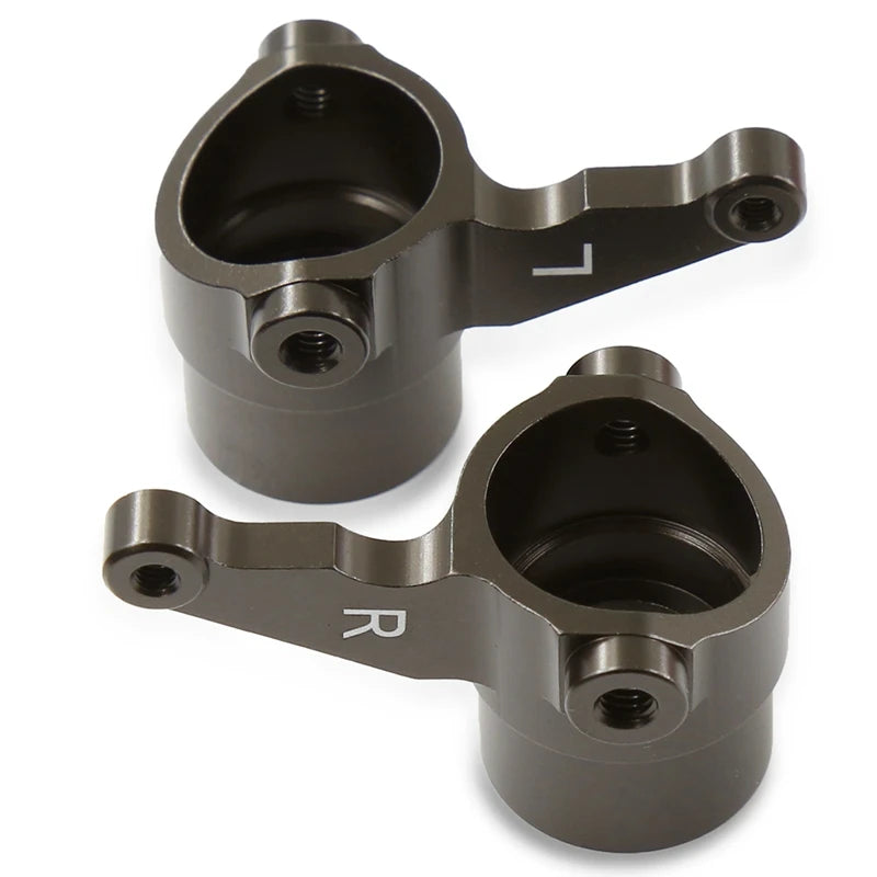 WISH CNC Aluminum 1/8 RC Car Kyosho-Mad Crusher Mad-Force FOXX-USA-1 Steering Cup Upgrade Part Oasis Select