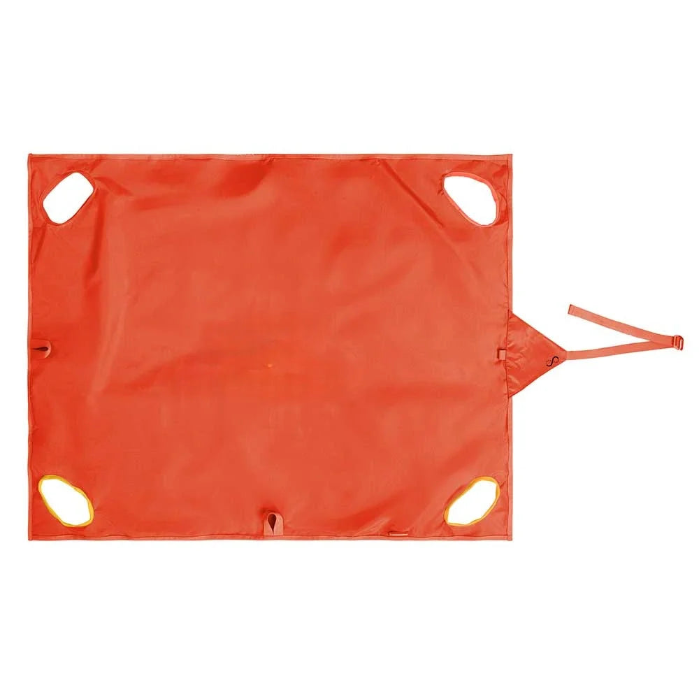 Climbing Lightweight Foldable Rope Carry Bag Portable Fast-Pack Climbing Rope Tarp blanket Climbing Rope Bag Mat Oasis Select Orange