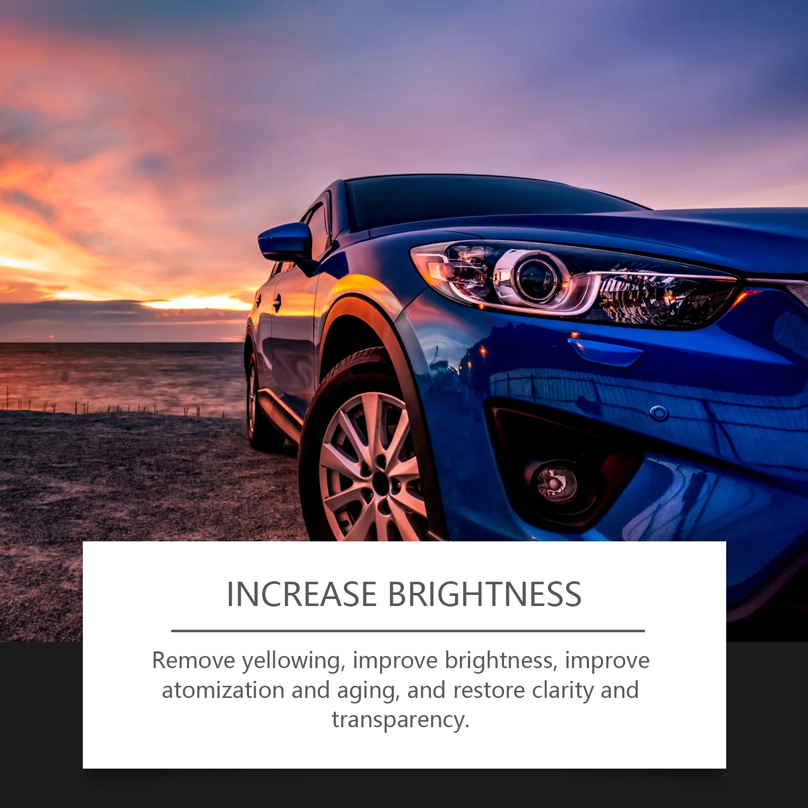 Homonth Headlight Renovation Kit Quickly Removes Yellowing And Scratche Restores Clear Luste Care Cleaning Headlight Maintenance Oasis Select