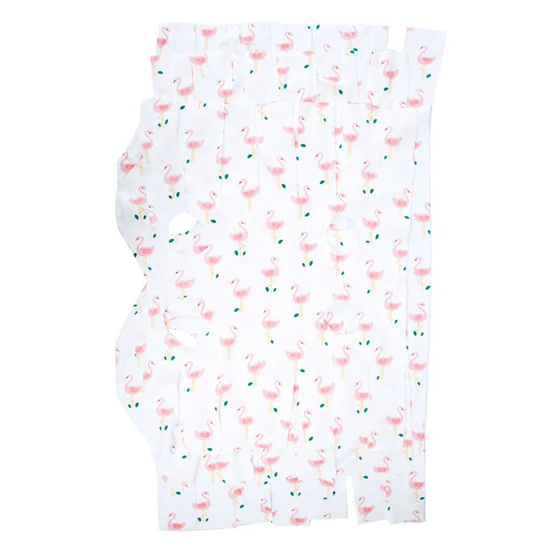 New Strappy Cat Spay Recovery Suit - Cotton Breathable Post Surgery Clothes for Cats - Neutering Weaning Pet Apparel Oasis Select Flamingo L L40cm