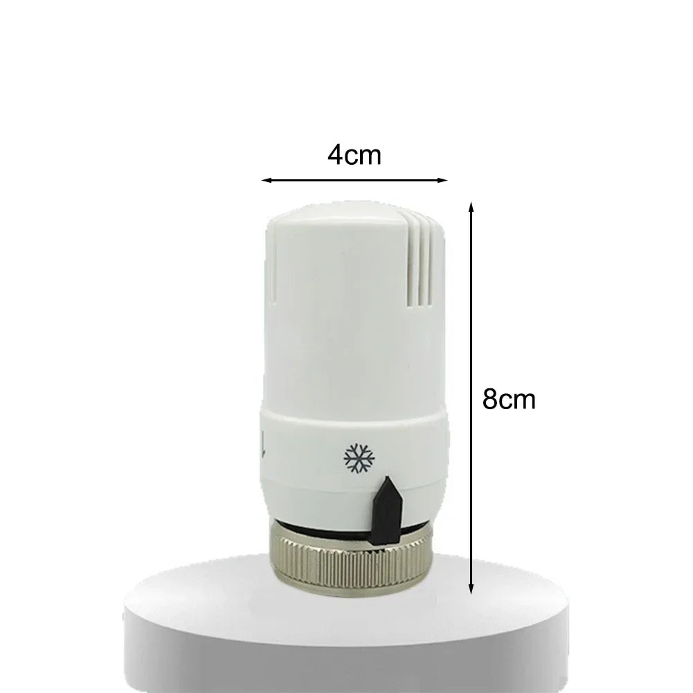 Radiator Temperature Control Valve Designed For Effortless Installation, Allowing Users To Set It Up Quickly Oasis Select