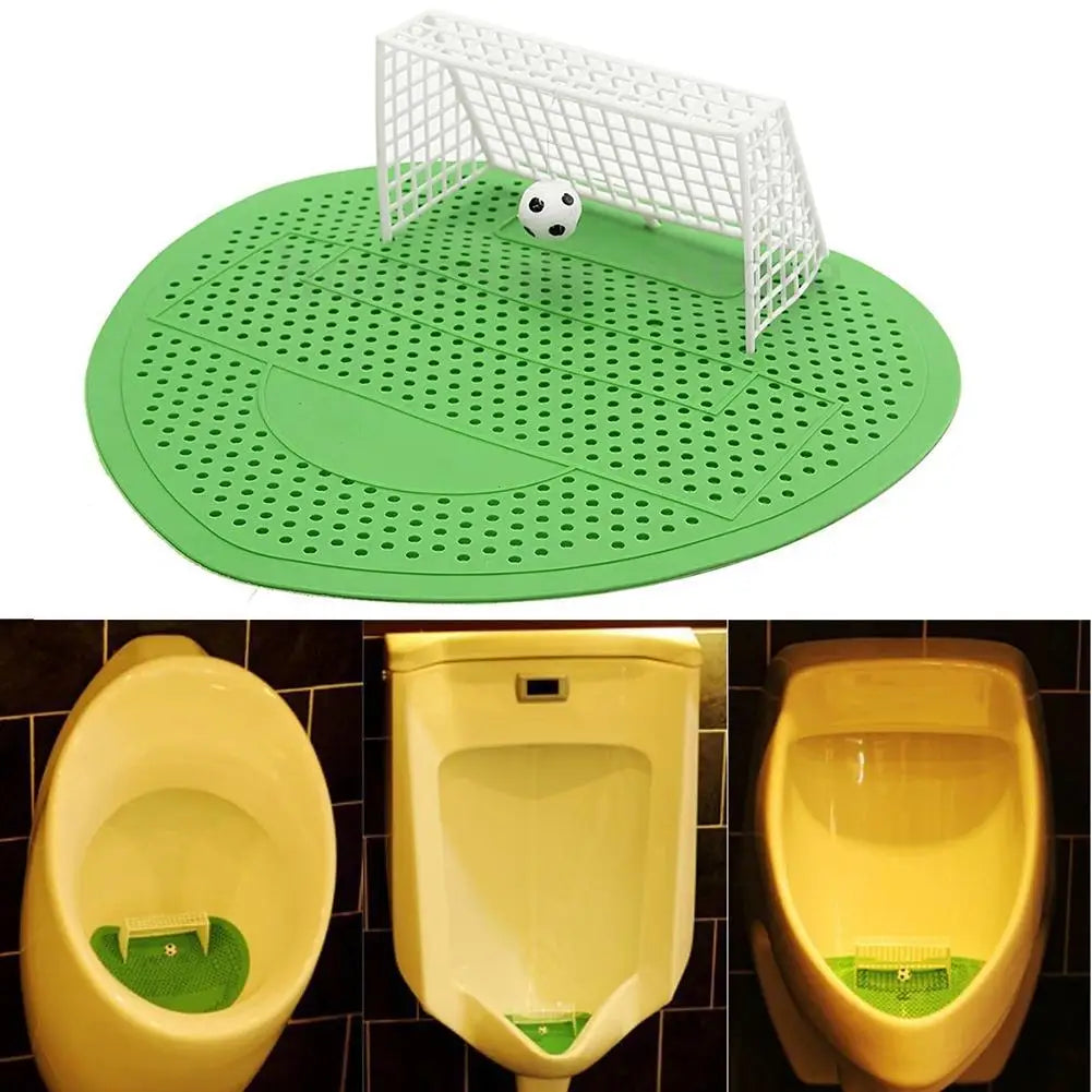 Football Goal Urinal Filter Screen – Anti-Splash & Deodorizer Urinal Filter Screen Oasis Select