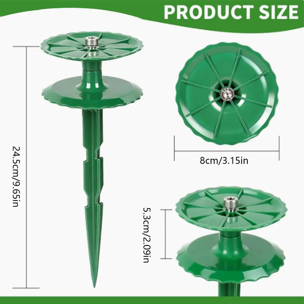 Garden Hose Guide Long Support Spike Garden Hose Guide Spike Hose guide water pipe guide garden watering waterproof hose Oasis Select Green